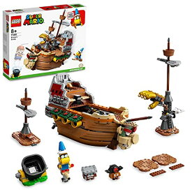 レゴ(LEGO) スーパーマリオ のりこめ！ クッパのひこうせんかん チャレンジ 71391 おもちゃ ブロック プレゼント テレビゲーム 男の子 女の子 8歳以上