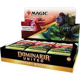 MTG マジック:ザ・ギャザリング 団結のドミナリアジャンプスタート・ブースター英語版 (BOX)18パック入 C97150000