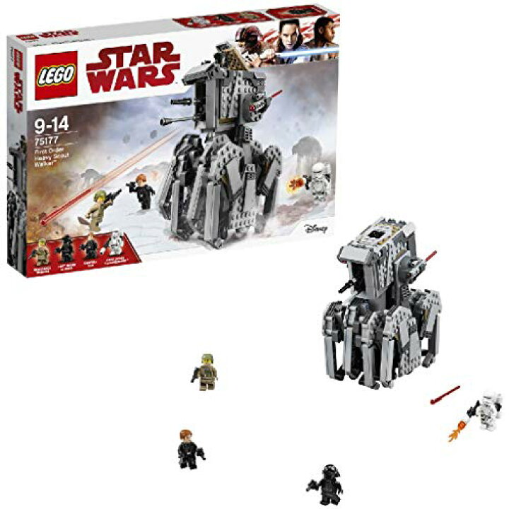 楽天市場】レゴ(LEGO) スター・ウォーズ ファースト・オーダー ヘビー 