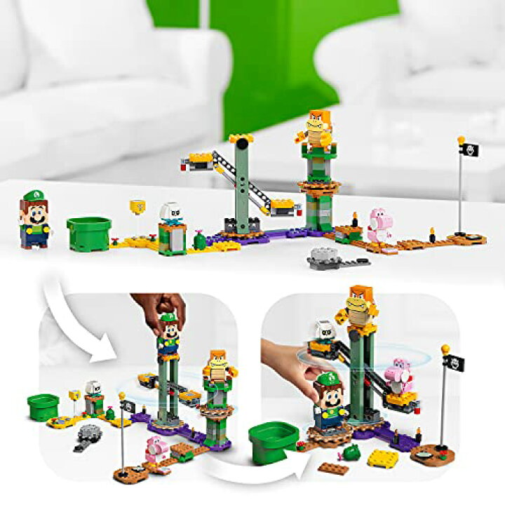 楽天市場】【メーカー特典】レゴ(LEGO) スーパーマリオ レゴ ルイージ 