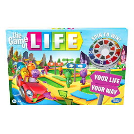 THE GAME OF LIFE 英語版 人生ゲーム 遊びながら、楽しく英語レッスン