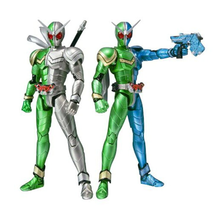 楽天市場】S.H.フィギュアーツ 仮面ライダーW(ダブル) サイクロン 