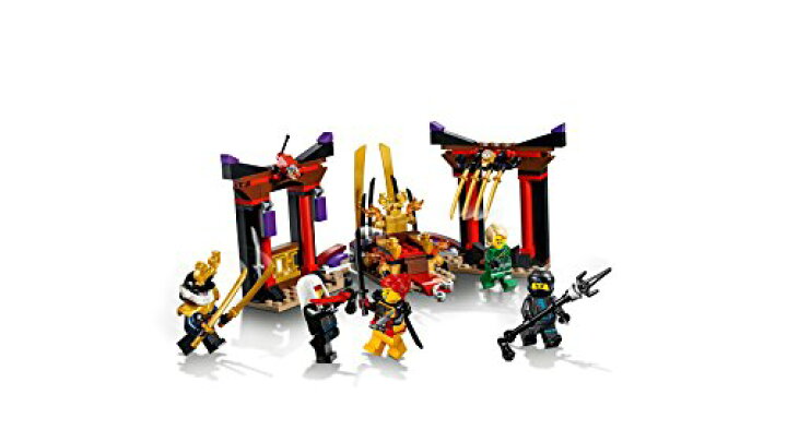 楽天市場】レゴ(LEGO)ニンジャゴー 闇の玉座での決戦 70651 : アイテム  