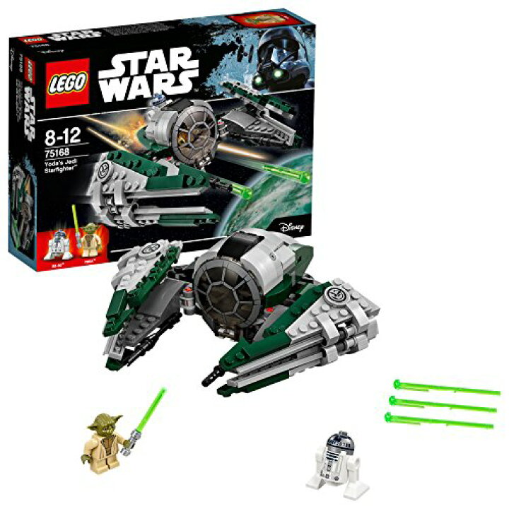 楽天市場】レゴ (LEGO) スター・ウォーズ ヨーダのジェダイ・スター 