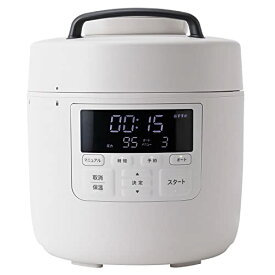 シロカ おうちシェフ PRO 電気圧力鍋 SP-2DP251