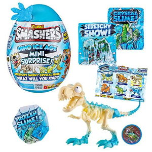 Smashers (�X�}�b�V���[�Y) Dino Ice Age �����X�͊� �~�j�T�v���C�Y�G�b�O - T���b�N�X �X�P���g�� (7456) �F�͈قȂ�ꍇ������܂�