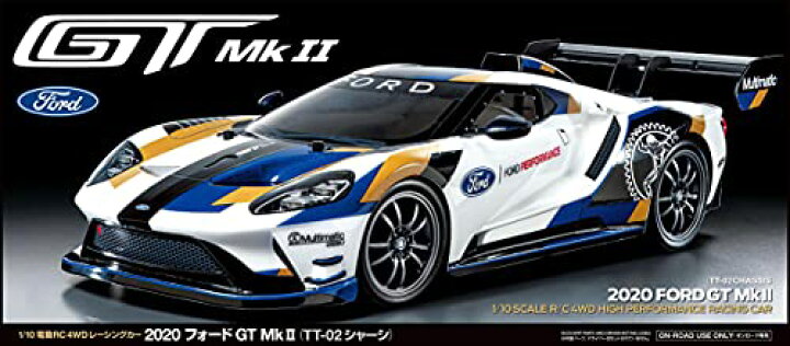 楽天市場】タミヤ 1/10 電動RCカーシリーズ No.689 2020 フォード GT 