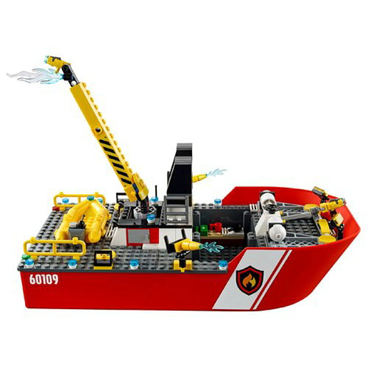 楽天市場】レゴ (LEGO) シティ 消防ボート 60109 : アイテムストア大阪本店 