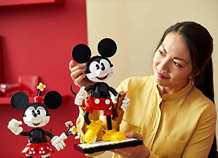 楽天市場】レゴ(LEGO) ディズニープリンセス ミッキーマウス & ミニー 