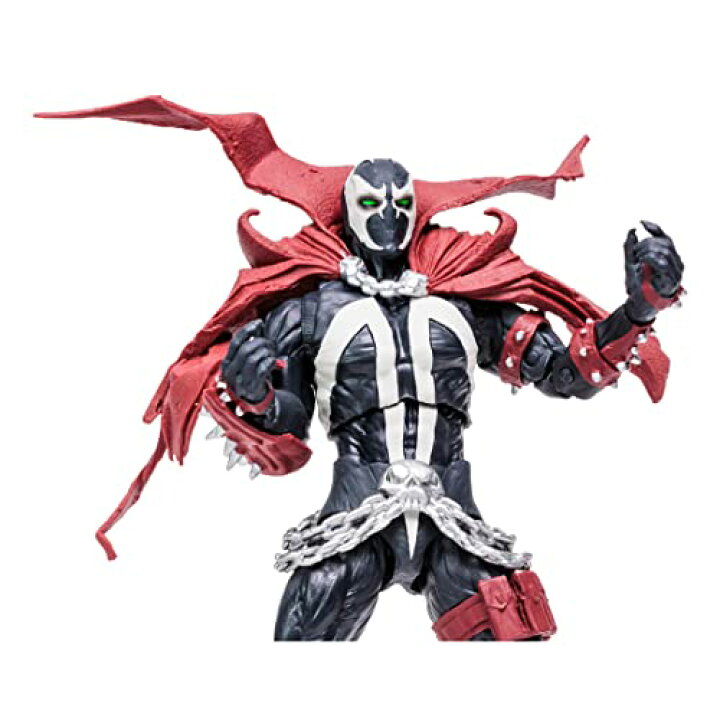 楽天市場】McFarlane Toys スポーン アクションフィギュア デラックス 
