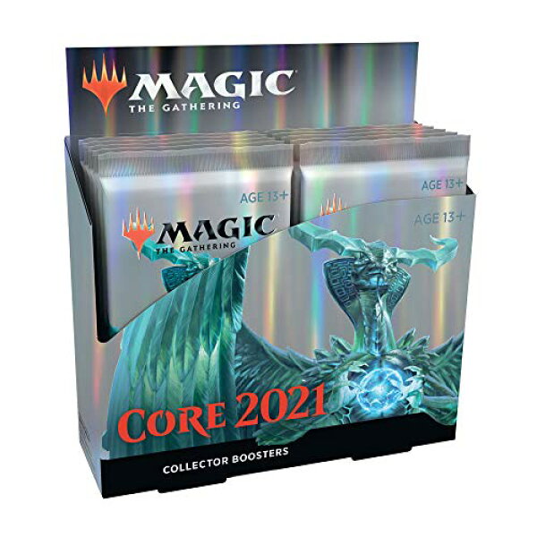 MTG マジック:ザ・ギャザリング 基本セット2021(M21) コレクター・ブースターパック 日本語版 12パック入り (BOX)
