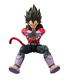 BANDAI SPIRITS(バンダイ スピリッツ) S.H.フィギュアーツ ドラゴンボールGT スーパーサイヤ人4ベジータ約130mm ABS&PVC製 塗装済み可動フィギュア BAS63911