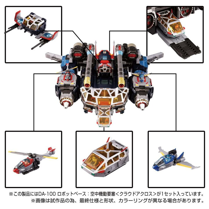 楽天市場】タカラトミー(TAKARA TOMY) ダイアクロン DA-100 ロボット 