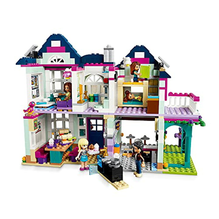 楽天市場】レゴ(LEGO) フレンズ アンドレアのおうち 41449 おもちゃ 