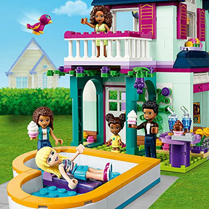 楽天市場】レゴ(LEGO) フレンズ アンドレアのおうち 41449 おもちゃ 