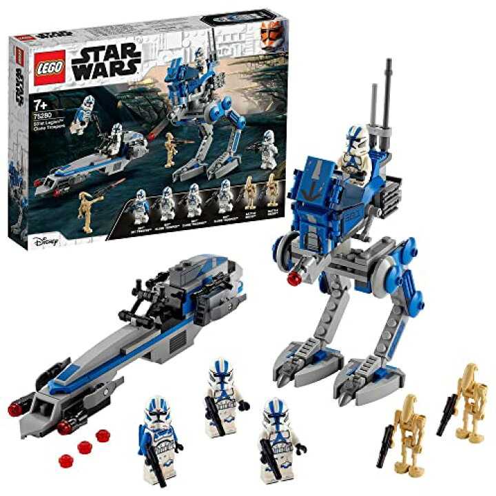 楽天市場】レゴ(LEGO) スター・ウォーズ クローン・トルーパー 501部隊 