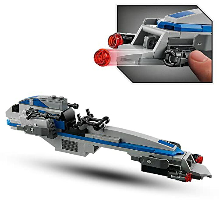 楽天市場】レゴ(LEGO) スター・ウォーズ クローン・トルーパー 501部隊 