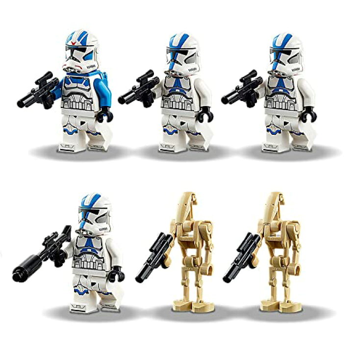 楽天市場】レゴ(LEGO) スター・ウォーズ クローン・トルーパー 501部隊 