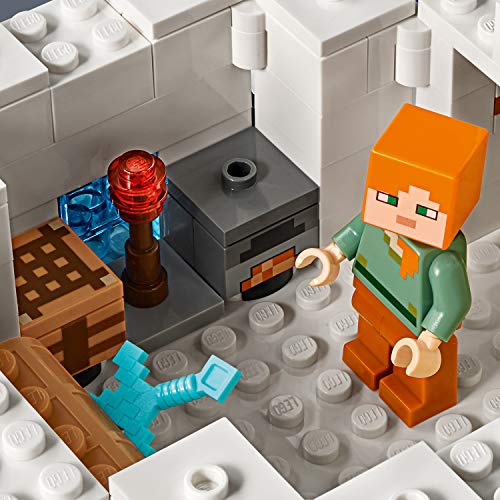 楽天市場】レゴ(LEGO) マインクラフト 北極のイグルー 21142