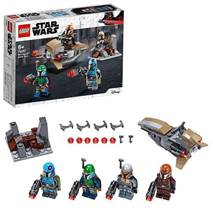 楽天市場】レゴ(LEGO) スター・ウォーズ マンダロリアン(TM) バトル 