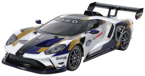 �^�~�� 1/10 XB�V���[�Y No.228 2020 �t�H�[�h GT Mk II (TT-02�V���[�V) �v���|�t���h���ς݊������f�� 57928