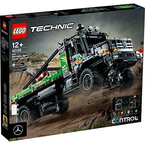 レゴ テクニック 42129 メルセデス・ベンツ・ゼトロス - 全輪駆動 