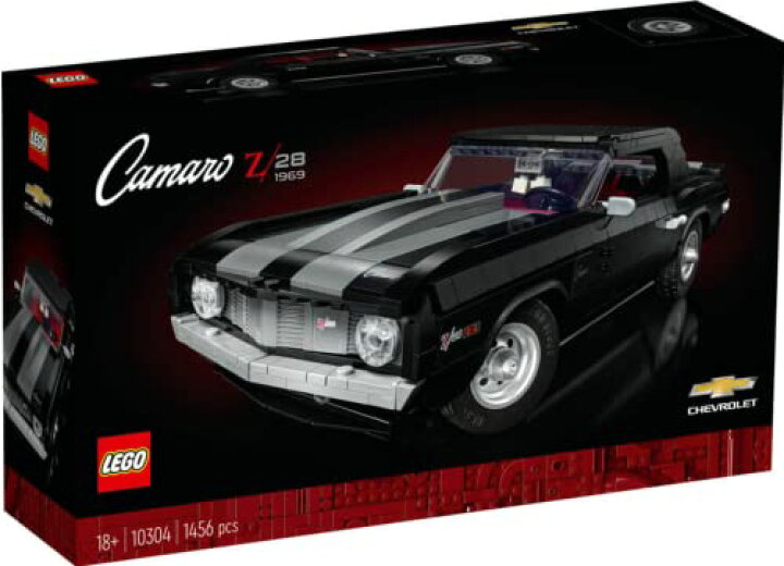 楽天市場】レゴ (LEGO) 10304 シボレー カマロ Z28 アイコンズ (旧  