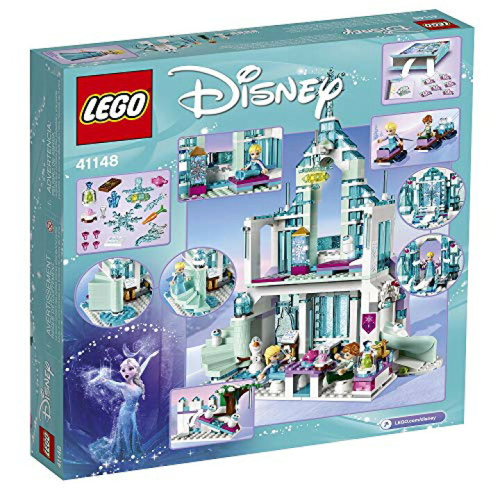 楽天市場】レゴ(LEGO) ディズニープリンセス “アイスキャッスル  