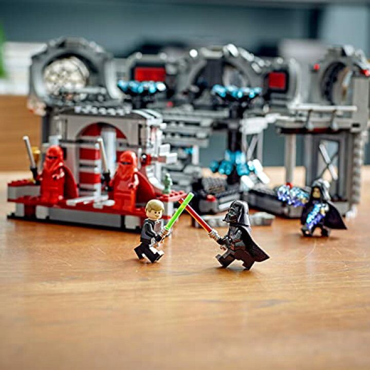 楽天市場】レゴ(LEGO) スター・ウォーズ デス・スター(TM) 最後の決戦