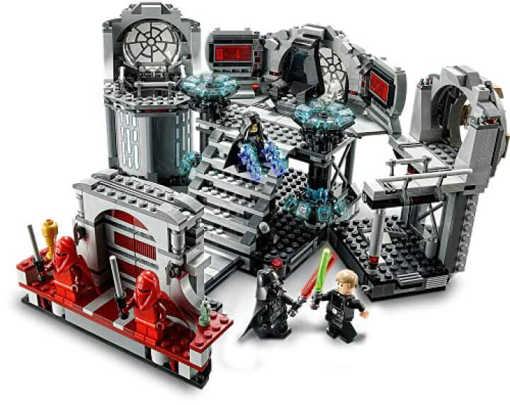 楽天市場】レゴ(LEGO) スター・ウォーズ デス・スター(TM) 最後の決戦 