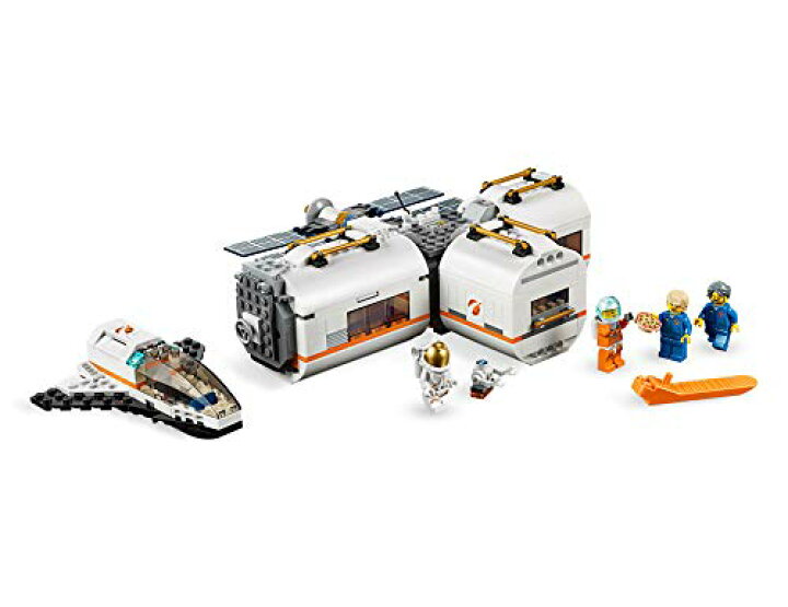 楽天市場】レゴ(LEGO) シティ 変形自在! 光る宇宙ステーション 60227  