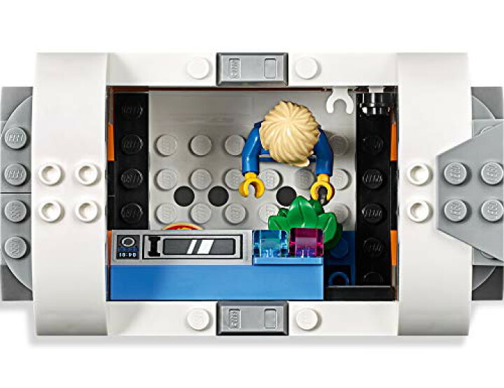 楽天市場】レゴ(LEGO) シティ 変形自在! 光る宇宙ステーション 60227  