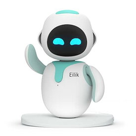 Eilik - 感情的知性を備えたデスクトップコンパニオンロボット マルチロボットインタラクション、デスクトップロボットのパートナー