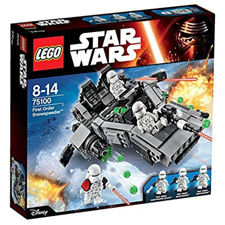 楽天市場】レゴ スター・ウォーズ ファースト・オーダー・スノー  