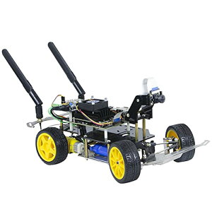DONKEY CAR- AI���{�b�g�L�b�g Jetson nano�̎����^�[�w�w�K���{�b�g (Without Jetson Nano, ���g��)