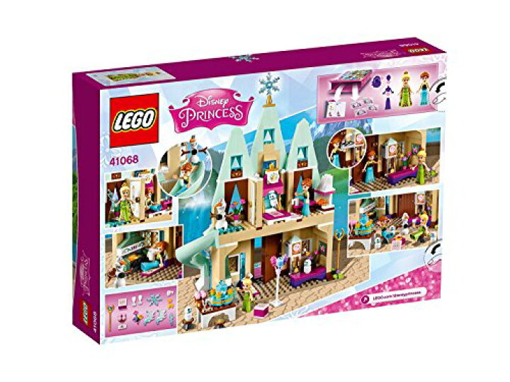 楽天市場】レゴ (LEGO) ディズニー アナとエルサのアレンデール城 
