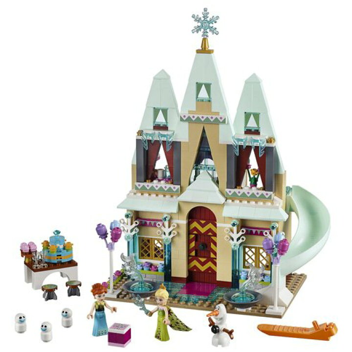 楽天市場】レゴ (LEGO) ディズニー アナとエルサのアレンデール城 
