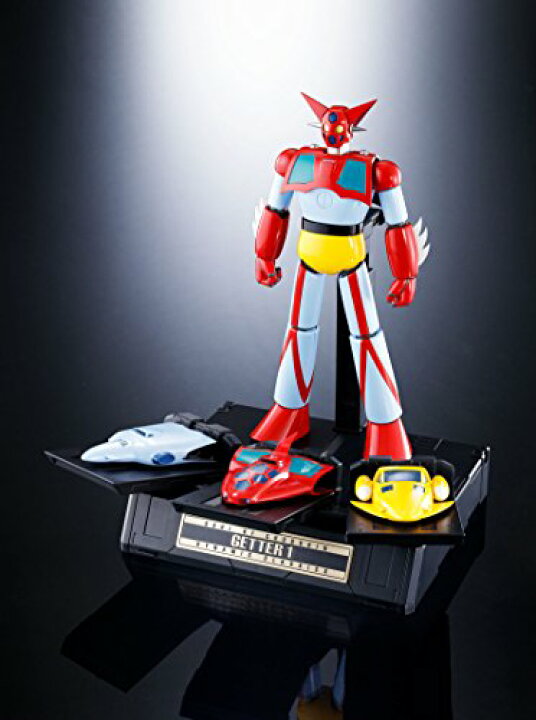 楽天市場】超合金魂 ゲッターロボ GX-74 ゲッター1 D.C.(初回特典付  