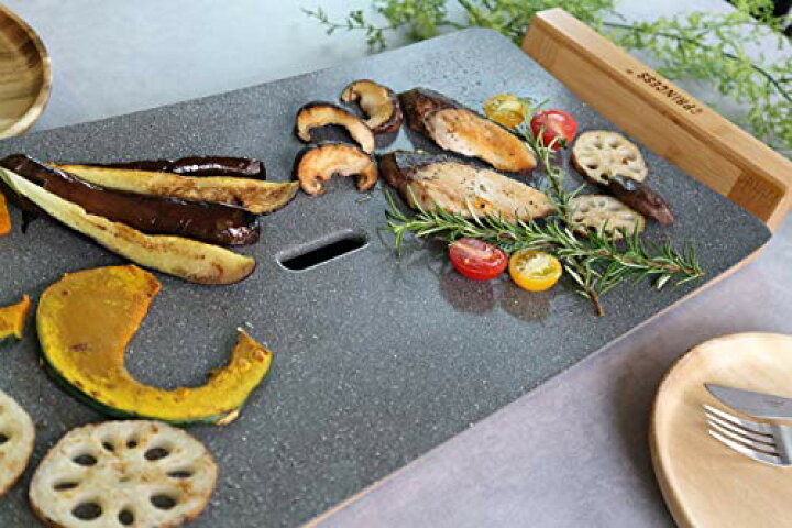 Princess テーブルグリルストーン ホワイト ホットプレート Princess テーブルグリルストーンホワイト ホットプレート オシャレ 時短 Princess テーブルグリルストーングレー ホットプレート オシャレ 時短 お家時間 贈り物 ギフト