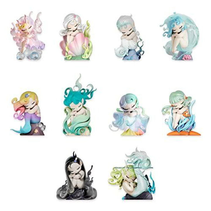 楽天市場】52TOYSスリープシリーズ 海のエルフ 1PC アクション 