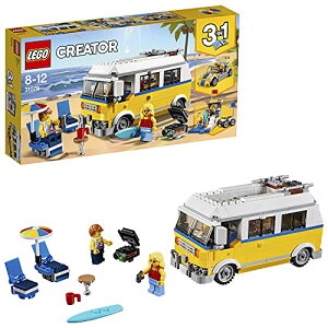 ���S(LEGO) �N���G�C�^�[ �T�[�t�@�[�̃L�����v���S�� 31079