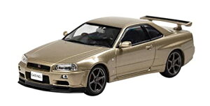 1/43 CARNEL Y XJCC GT-R Mspec Nur (BNR34) 2002 [VJuX]