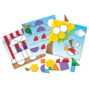 [jO \[VY(Learning Resources) Z }`ANeBreBZbg Shapes Don't Bug Me Geometry Activity Set LER1762