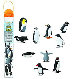 サファリ(SAFARI) ペンギン チューブ フィギュア 5.2x5.2x33cm PVC 683404