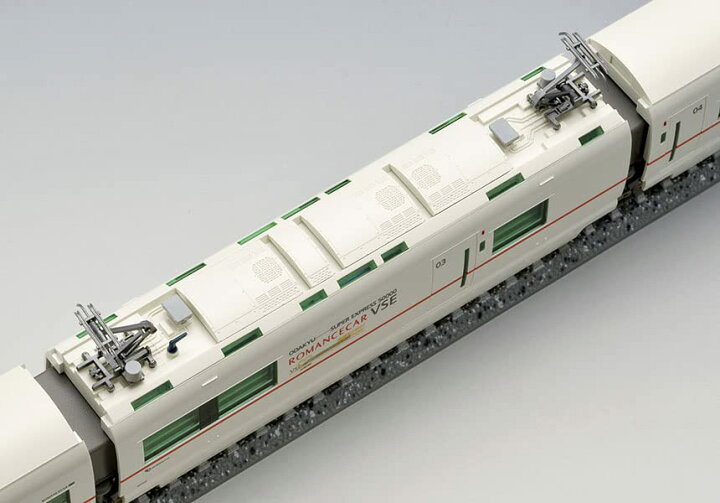 楽天市場】TOMIX Nゲージ 特別企画品 小田急ロマンスカー50000形VSE 