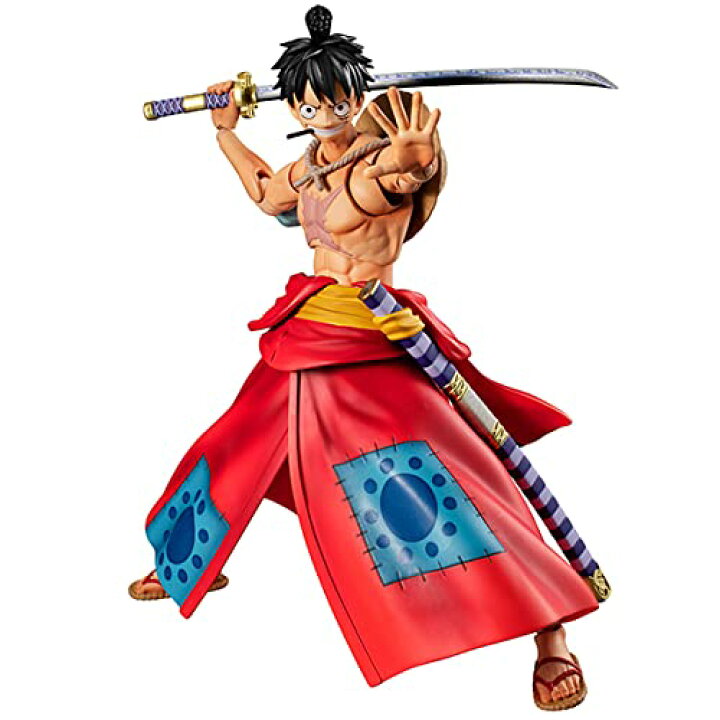 楽天市場】ヴァリアブルアクションヒーローズ ONE PIECE ルフィ太郎 約 