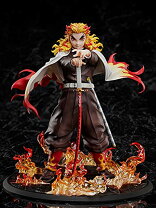 楽天市場】煉獄 杏 寿郎 1 8 スケール フィギュアの通販