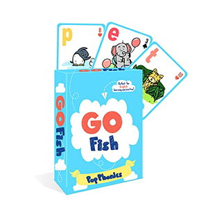 ABC Pop Phonics At@xbg p gv J[hQ[ Go Fish Card