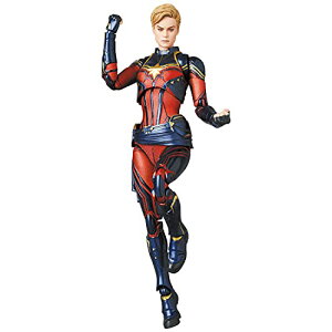 MAFEX }tFbNX No.163 CAPTAIN MARVEL Lve }[x Endgame Ver. S150mm hς ANVtBMA