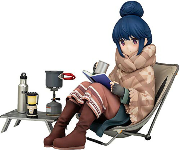 楽天市場】ゆるキャン△ 志摩リン 1/7スケール ABS&PVC製 塗装済み完成 